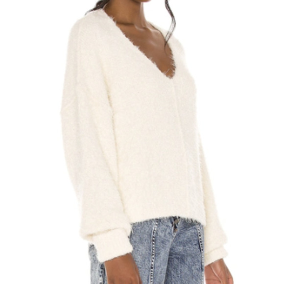 Free People Icing V-Neck Sweater - Picture 2 of 3
